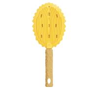 Pet Grooming Brush, Cat Deshedding Brush, Soft Bristles with Massage Points, 8.66x3.54in Portable Gentle Shedding Tool, Durian Shaped Comb for Long Haired Cats