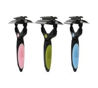 Pet Grooming Brush, Dog Knot Remover, Portable Grooming Rakes For Cats, Deshedding Comb, Removes Mats And Tangles Effortlessly, 7.4x4.09x1.18 Inches For Dogs, Puppies, Pets