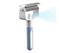 Pet Grooming Brush, Double Sided Detangling Comb, Anti Static Shedding Tool