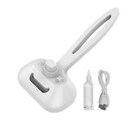 Pet Grooming Brush, Ergonomic Handle Brush, 7.72x4.33in Versatile Multifunctional Hair Removal Tool, Portable Easy to Use, Gentle Massage Bristles for Cats and Dogs