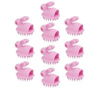 Pet Grooming Brush | Rabbit Shaped Massage Glove for Dogs & Cats | Removes Loose Hair/Reduces Shedding/Gentle on Skin | Washable & Simple to Maintain