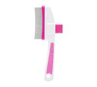 Pet Grooming Brush, Skin-Friendly Deshedding Tool, 7.87x2.83x0.59 Inches Shedding Hair Remover, Ideal Cleaning Supply for Long Short Haired Pets, Cats and Dogs Daily Grooming