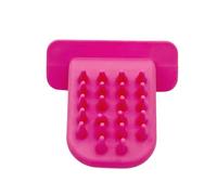 Pet Grooming Brush - Soft Massage Cat Tongue Brush, Hair Remover Tool for Cats Dogs, Comfortable Ergonomic Grip, Bristle Design, Gentle Self-Cleaning Feature | Multi-Purpose Grooming Accessory