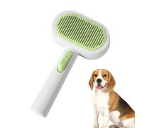 Pet Grooming Comb, Cat And Dog Hairbrush, Ergonomic Pet Brush, Anti-Slip Handle, Multifunctional Tidying Tool, (7.87x4.72x1.97 Inches), Perfect For Animals Care
