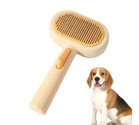 Pet Grooming Comb, Cat And Dog Hairbrush, Ergonomic Pet Brush, Anti-Slip Handle, Multifunctional Tidying Tool, (7.87x4.72x1.97 Inches), Perfect For Animals Care