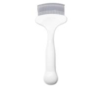 Pet Grooming Comb, Desheddings Brush for Cats & Dogs, Stainless Steel Teeth, Knots & Tangles Remover, Ergonomic Non-Slip Handle, Made of Abs Material, 6,42 X2,56 X0,91in