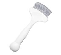 Pet Grooming Comb, Pet Shedder Comb, Puppy Grooming Brush, Pet Hair Removal Comb, Pet Grooming Supplies For Dogs, Pet Grooming Comb For Cats, Pet Comb For Rabbits, Gentle Pet Grooming Brush,