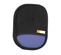 Pet Grooming Glove, Pet Hair Remover, Mesh and Brush Cloth, Portable Lint Cleaner for Furniture, Couch, Rug, Bedding, Clothes, Mat, 7.09x4.72x0.39 Inches 40g 1 Piece