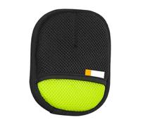 Pet Grooming Glove, Pet Hair Remover, Mesh and Brush Cloth, Portable Lint Cleaner for Furniture, Couch, Rug, Bedding, Clothes, Mat, 7.09x4.72x0.39 Inches 40g 1 Piece