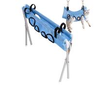 Pet Grooming Hammock - 8-Hole Dog Hammock for Nail Trim | Cat Grooming