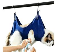 Pet Grooming Hammock Pet Washing Clipping Sling Bed Comfortable | Dog Comfortable Grooming Harness for Home Indoor Living Room Apartment Bathroom Kennel Veterinary Post-Walk