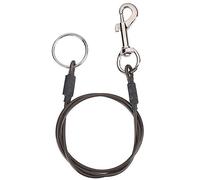 Pet Grooming Leash | Wrapped Steel Wire Loop for Dog Bathing/Shower/Grooming Table | Adjustable No - Slip Rope for Security & Stability