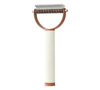Pet Grooming Rake - Double Sided ABS Stainless Steel 7.9in Tool