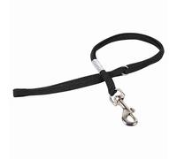 Pet Grooming Restraint Noose Loop | Quick - Release Slide for Dogs/Cats | Adjustable Grooming Table Arm & Bath Harness | Secure Bolt Snap, Sturdy Polypropylene (Small Buckle (Flat Buckle))