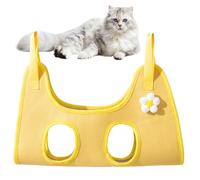 Pet Grooming Sling - Hamac de toilettage pour animaux de compagnie, harnais de toilettage pour chat | Harnais de toilettage pour chat - Hamac de toilettage confortable pour chien - Sac de récupération