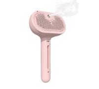 Pet Grooming Steam Brush | Spray Cat Brush and Detangler Massage Comb, Ideal for Long and Short Hair Dogs and Cats, Enhances Grooming Efficiency and Reduces Shedding