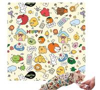 Pet Grooming Supplies, Self-Adherent Cat Wrap, Cat Calming Wrap, Cat Grooming Tool, Nail Clipping Pet Bag, Cat Ear Cleaning Bag 27,56 x 27,56 inches for Nail Clipping, Clean Ears, Brush Teeth