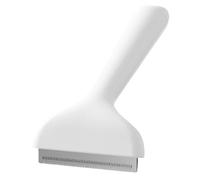 Pet Hair Brush, Reusable Dog Shedding Brush, Stainless Steel Grooming Undercoat Rake and Cat Comb, Detangling Dematting Bathing Tool, Effective Knot Hair Removal for Puppy Kitten Home Apartment Travel