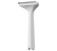 Pet Hair Brush - Stainless Steel Grooming Rake for Dogs Cats | Reusable Undercoat Comb for Shedding Dematting Bathing Knot Removal, Puppy Kitten Home Apartment Travel Care