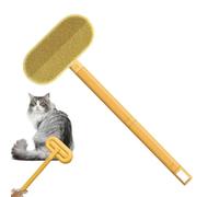 Pet Hair Cleaner, Reusable Portable Remover Tool With Long Handle, Efficient Dog Cat Hair Lint Cleaning Brush With Easy Grip Design For Sofas Beds Carpets Mats Furniture Laundry Home Indoor Use