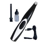 Pet Hair Clipper, Low Noise USB Rechargeable Grooming Shaver for Dogs and Cats, Portable Electric Trimmer for Home Use, Safe Blade Design for Small to Medium Pets, Easy Clean Grooming Tool 2.7x16cm