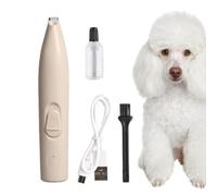 Pet Hair Clippers | Electric Silent Rechargeable Shaver