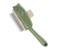 Pet Hair Comb, Dog Grooming Brush, 8.27x2.95in Kitten Shedding Tool, Cute Bear Shape, Easy Clean Design for Bath Time, Home Cleaning, Indoor Use, Puppy Care, Salon