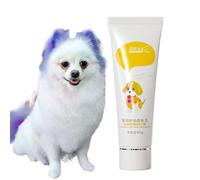 Pet Hair Dye, Dog Cat Animals Hair Coloring Dyestuffs,Grooming Coloring Cream,80g, Temporary, Safe for Pets,Directly Apply, Long-lasting and Non-fading, Natural Fruit Flavor, Increase Gloss