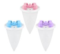 Pet Hair Laundry Remover, Floating Lint Catcher, Washing Machine Hairs Filter, Interactive Reusable Lint's Trap for Clothes Cleaner Wash, Home Hotel Dorm Laundry's Helper Tool 5.51x3.54x3.54 Inches