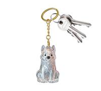 Pet Hair Memorial Keepsake Cat Ashes Container Water-Resistant Bag Charm | Cat Hair Keepsake Container for Kitten Office Travel Phone Case Backpack Keys Car Rearview Mirror Small Medium Large Breed