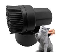 Pet Hair Removal Brush, Brush Dog Grooming Shedding, Puppy Bathing Accessory, Gentle Ergonomic Portable Cleaning Kit for Home, Indoor, Kitten, Hygienic Bath, 3.22x5.59 inches