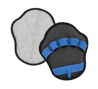 Pet Hair Removal Glove, Electrostatic Five Finger Lint Mitt Tool, Pet Grooming Glove for Hair Removal, Laundry, Couch, Carpet, Car Seat, Clothing, Bed, Sofa Dogs and Cats 8.66x7.28x0.39 Inches