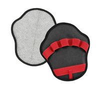 Pet Hair Removal Glove - Electrostatic Lint Mitt for Cleaning | Rubber Silicone Blend with Five Finger Static Capture Design, Reusable Grooming Tool for Couch Carpet Clothing Car Seat Bed Sofa