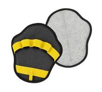 Pet Hair Removal Glove - Electrostatic Lint Mitt for Cleaning | Rubber Silicone Blend with Five Finger Static Capture Design, Reusable Grooming Tool for Couch Carpet Clothing Car Seat Bed Sofa