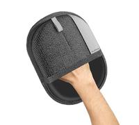 Pet Hair Removal Tool - Double Sided Static Pet Grooming Gloves | Anti Static Polyester Dog Cat Hair Remover for Sofas Beds, Carpets, Clothing, Couch, Bed Sheets, Curtains, Car Seats