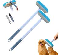 Pet Hair Remover, 4-In-1 Reusable Pet Hairs Remover Brush, Multifunctional Removal Tool, for Couch, Carpet, Clothes and Bedding (2*PCS,S)