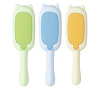 Pet Hair Remover Brush, Static Shedding Tools, Animal Grooming Comb, Ergonomic Handle, Abs Material, Clothes Cleaning Supplies, Home, Family, Friends, 8.66x2.36x1.97