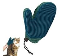 Pet Hair Remover, Dog Bathing Gloves, Grooming Massage Mittens, Gentle De-Shedding Tool, Flexible Breathable Fabric, Ideal for Kitten Cleaning, Bunny Grooming, Hamster Puppy Care