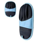 Pet Hair Remover Glove, Electrostatic Five-Finger Grooming Tool for Cats and Dogs, Washable Pet Hair Removal Supplies for Couch, Carpet, Furniture, Laundry, Clothes, Puppies, Kittens, Shower