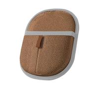 Pet Hair Remover Glove, Sturdy Deshedding Scrubber Tool, 9.45x6.3 inches Portable Washable Grooming Glove, Lint Roller Alternative, Ideal for Long Short Coat and Home Care Use