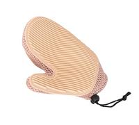 Pet Hair Remover Gloves, Dog Bathing Gloves, Mesh Gentle Grooming Massage Mittens, Ideal Pet Accessory for Kittens, Hamsters, Puppies, Bunnies, Effective Deshedding Tool, 20x15cm