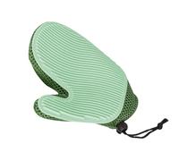 Pet Hair Remover Gloves, Dog Bathing Mittens, 7.87x5.91 Inches Soft Flexible Bristles & Adjustable Comfortable, Gentle Grooming Massage Tool for Kitten Puppy Bunny Bathing Shedding