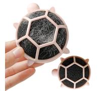 Pet Hair Remover Laundry Set, Turtle Shaped Lint Collector Tool Kit Pack, for Clothes Bedding Sheet Use Area, Dryer Fabric Hair Removal System Device, Home Laundry Cleaning Accessory Set