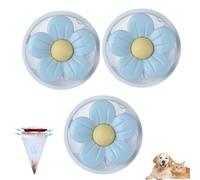 Pet Hair Remover Washing Machine, 2026 New Boule Machine A Laver Attrape Poil, Reusable Floating Lint Mesh Bag for Laundry Floating Hair Filtering Mesh Removal (Blur)