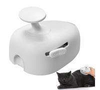Pet Hair Steam Removal Brush, Effective Grooming Tool for Cats and Dogs, Reduces Shedding and Detangles, Ideal for Maintaining a Clean Coat at Home