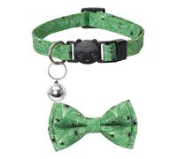 Pet Halloween Bell Collar Collier de costume de chien chat réglable, accessoire pour animaux de compagnie festifs avec cloche | vêtements Halloween pour animaux domestiques, photographes, promenades