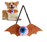 Pet Halloween Bow Clip - Collier à Collier ajusté Bowtie, Cosplay Costume Photo Prop | Tenue de fête des Vacances pour Chiens Chiots Chatons Toutes engendrent de Grands Petits événements de Plein air