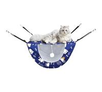 Pet Hammock for Cage - Double-Layered Cat Hammock Bed for Window Perches. Soft Pet Bed and Swing Hammock for Small Dogs, Cats, Lapins and Guinea Pigs. Parfait pour Cozy Naps!