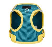 Pet Harness, Dog Harness, Reflective Dog Vest, Small Dog Harness, Adjustable Straps Small Dog Harness with Reflective Vest and Tracker Slot Breathable and Soft Dog Harness for Walking