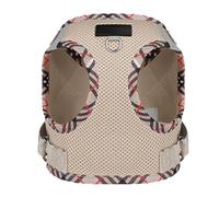 Pet Harness, Dog Harness, Reflective Dog Vest, Small Dog Harness, Ajustable Straps Small Dog Harness with Reflective Gilet and Tracker Slot Breathable and Soft Dog Harness for Walking